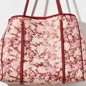 NEW! Anthropologie Floral Tote